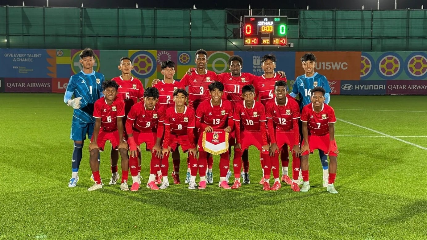 Timnas Indonesia U-15