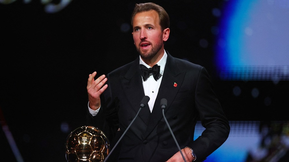 Harry Kane menangkan Ballon d Or 2026