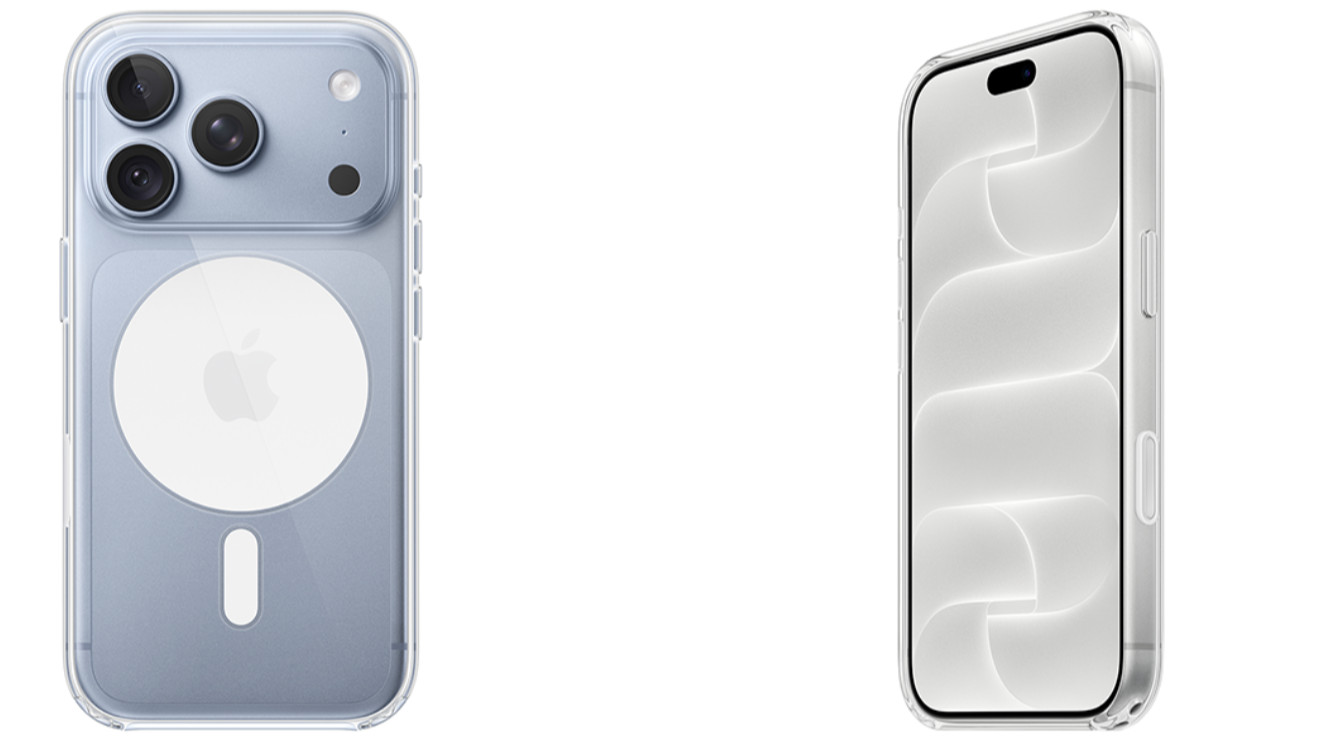 Aksesoris Phone 18 Pro Clear Case with MagSafe