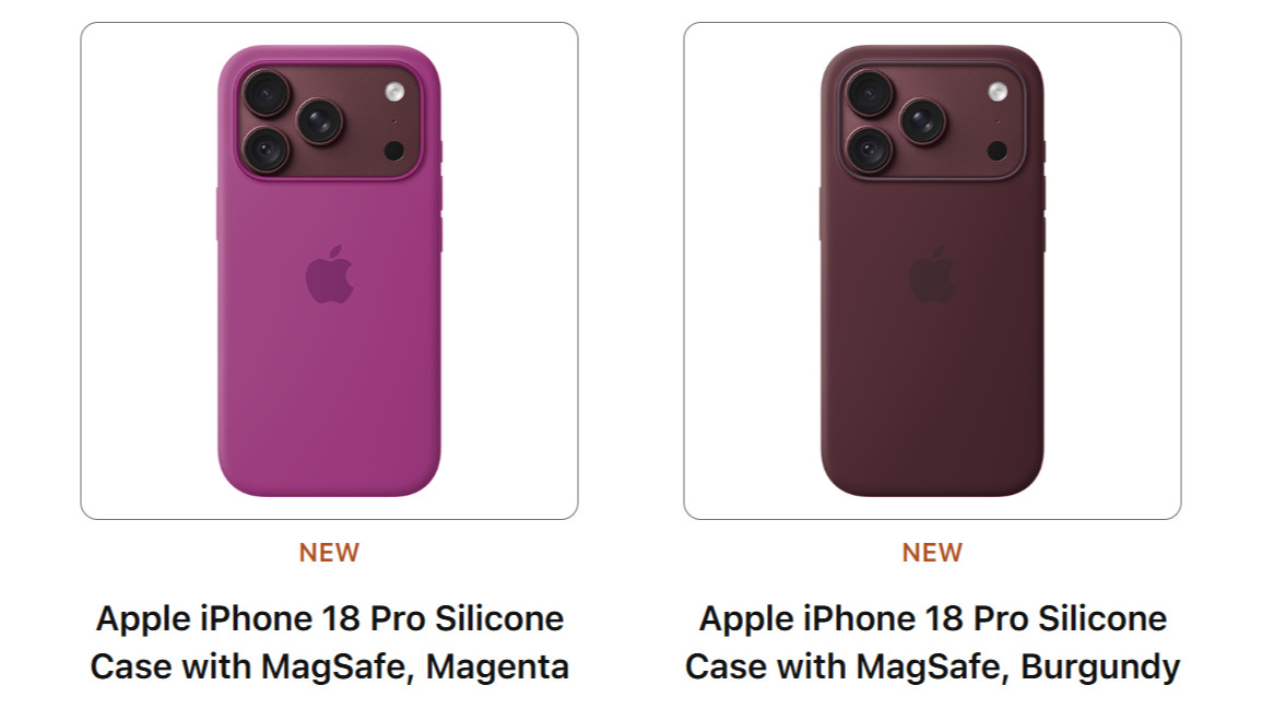 Aksesoris iPhone 18 Pro, Silicone Case with MagSafe