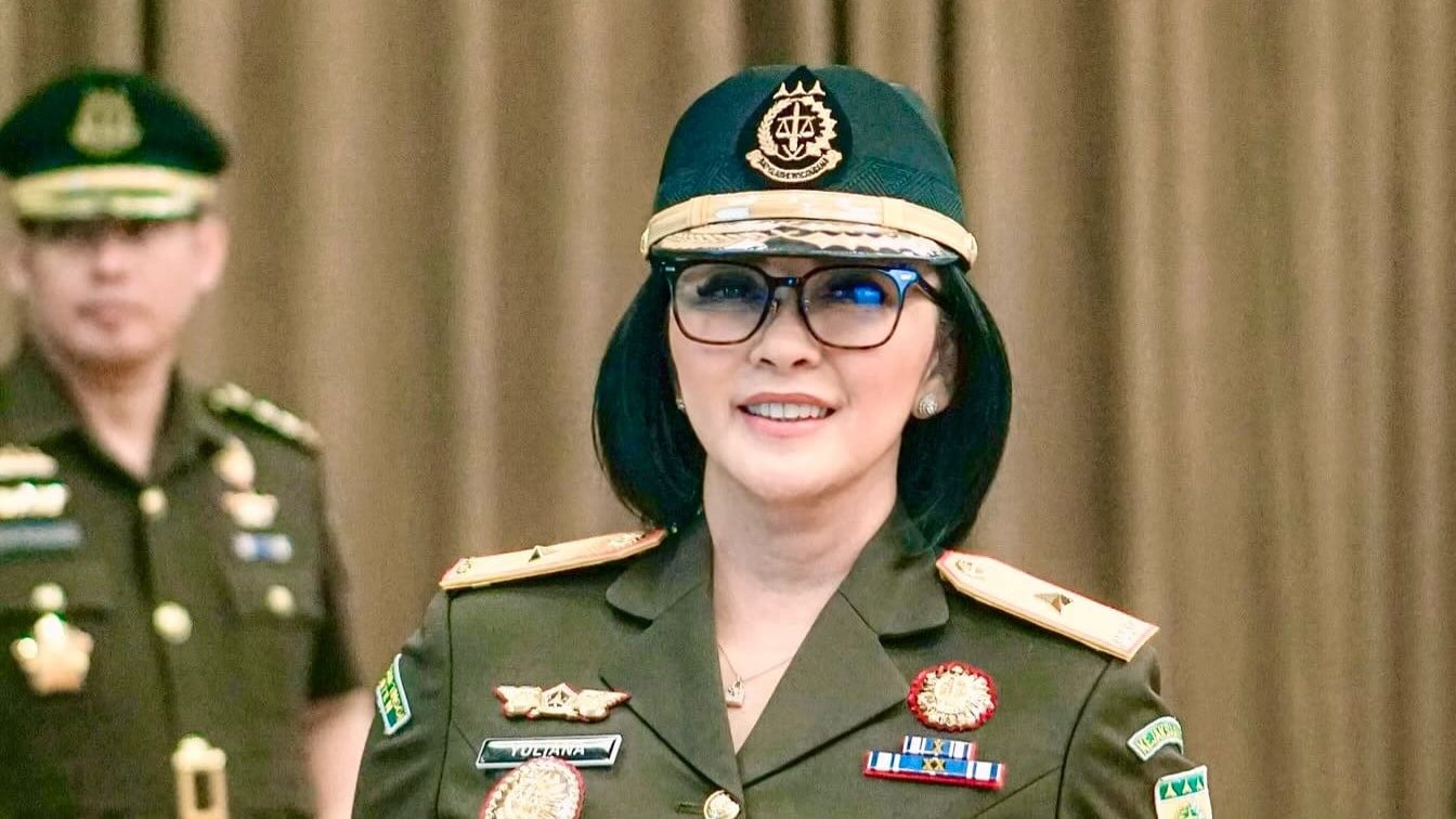 Eks Wakajati Bangka Belitung Yuliana Sagala