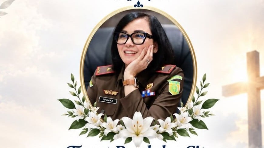 Eks Wakajati Bangka Belitung Yuliana Sagala Tutup Usia