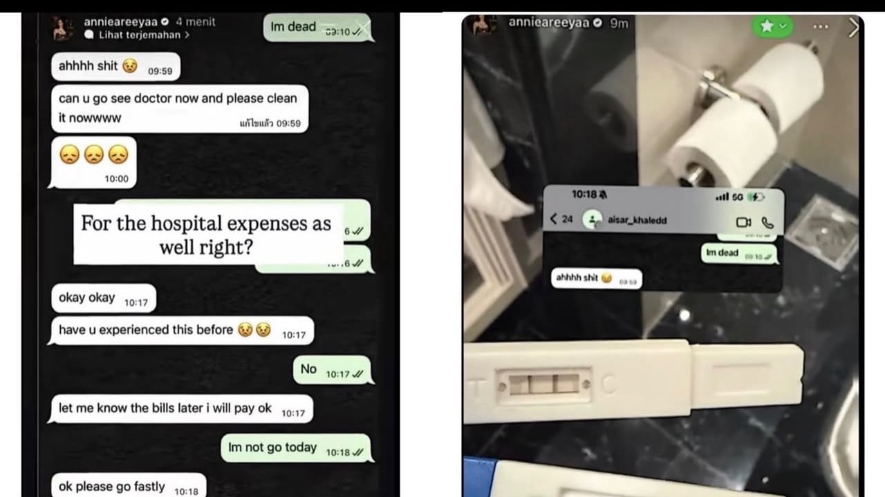 Masih Ingat Aisar Khaled? Influencer Malaysia yang Kini Terseret Dugaan Skandal Kehamilan