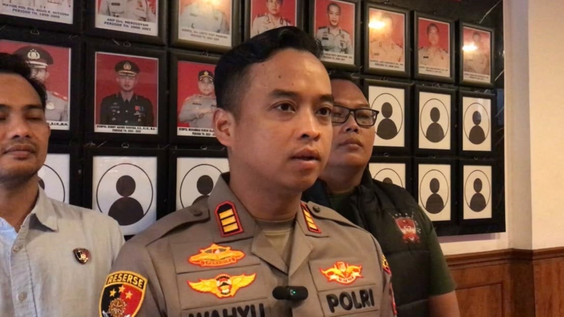 Kapolsek Tambora, Kompol Wahyu Hidayat