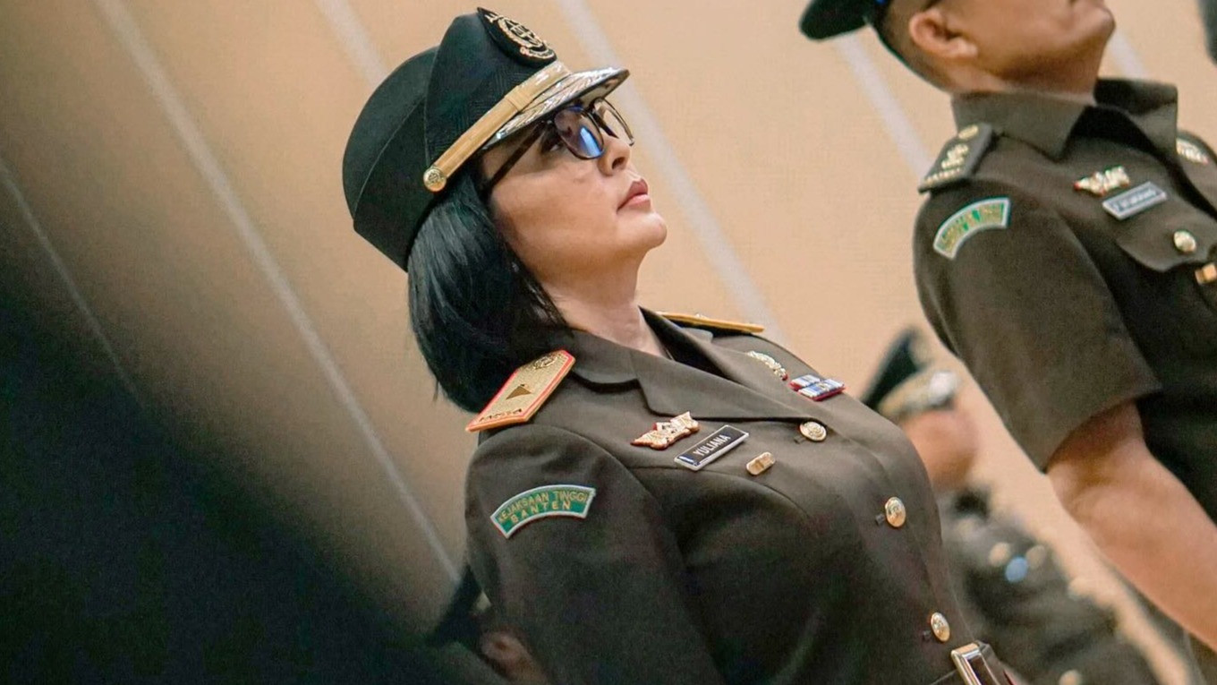 Yuliana Sagala, mantan Wakil Kepala Kejaksaan Tinggi (Wakajati) Kepulauan Bangka Belitung (Babel)