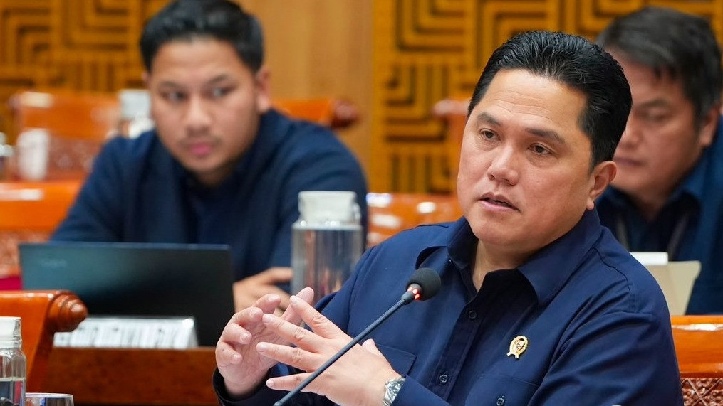 Menpora Erick Thohir