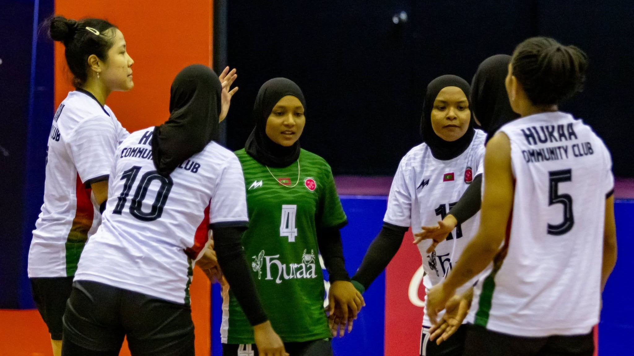 Huraa Community di Liga Voli Maladewa