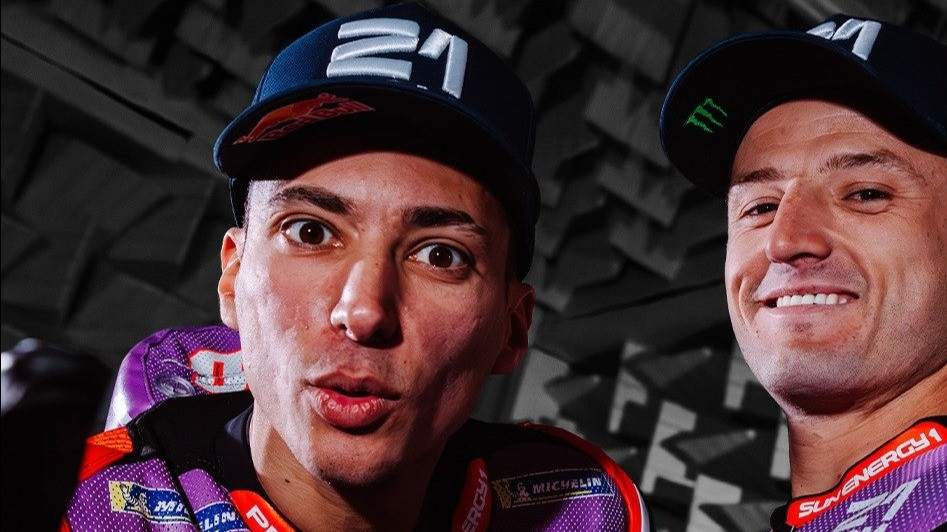 Dua pembalap Pramac Yamaha di MotoGP 2026, Toprak Razgatlioglu dan Jack Miller