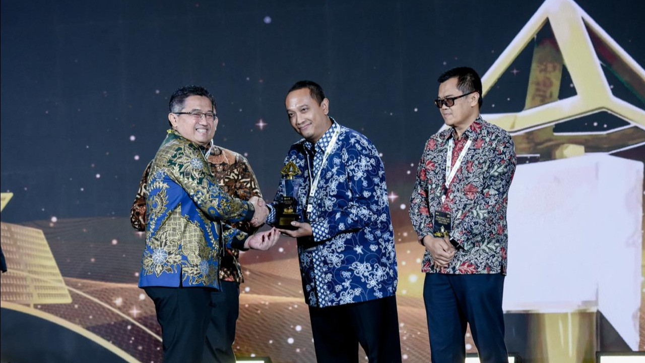 Penyerahan Penghargaan Energi Subroto, Jumat (23/10/2026).