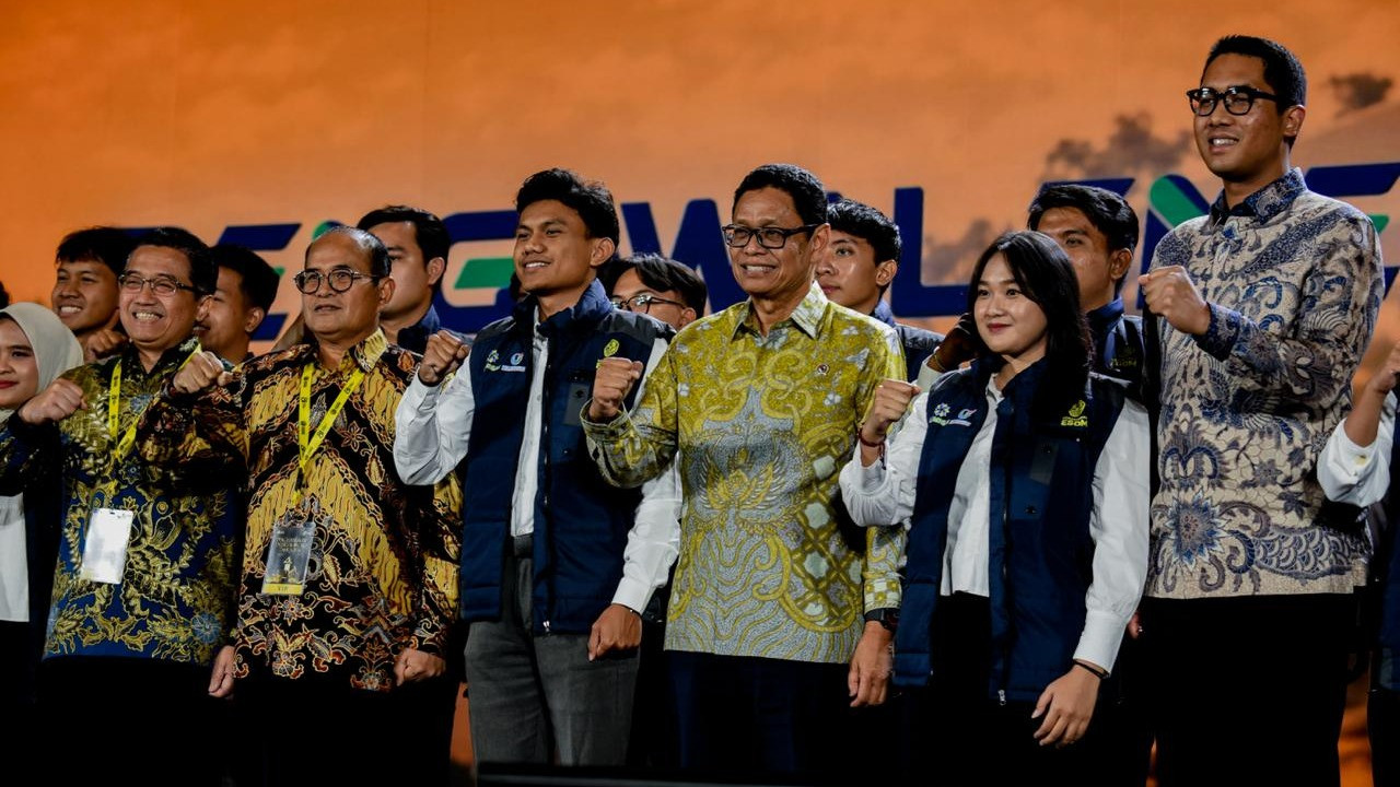 Penyerahan Penghargaan Energi Subroto, Jumat (23/10/2026).