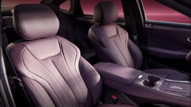 Ilustrasi Interior BYD Seal 07 Generasi Kedua