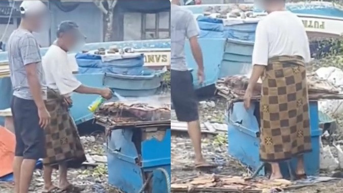 Viral Ikan Asin Diduga Disemprot Pestisida, BPOM Turun Tangan dan Ingatkan Bahaya Residu Kimia
            - galeri foto