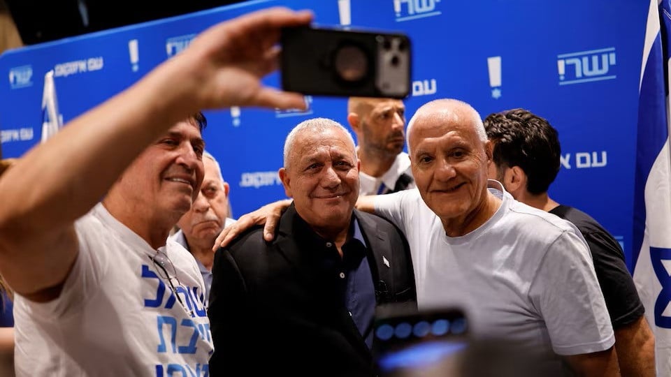 Kandidat Pemilu Israel 2026 Gadi Eisenkot