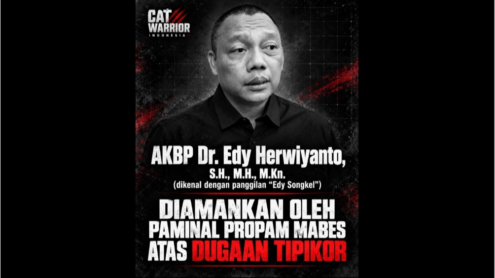 AKBP Edy Herwiyanto alias Edy Songkel