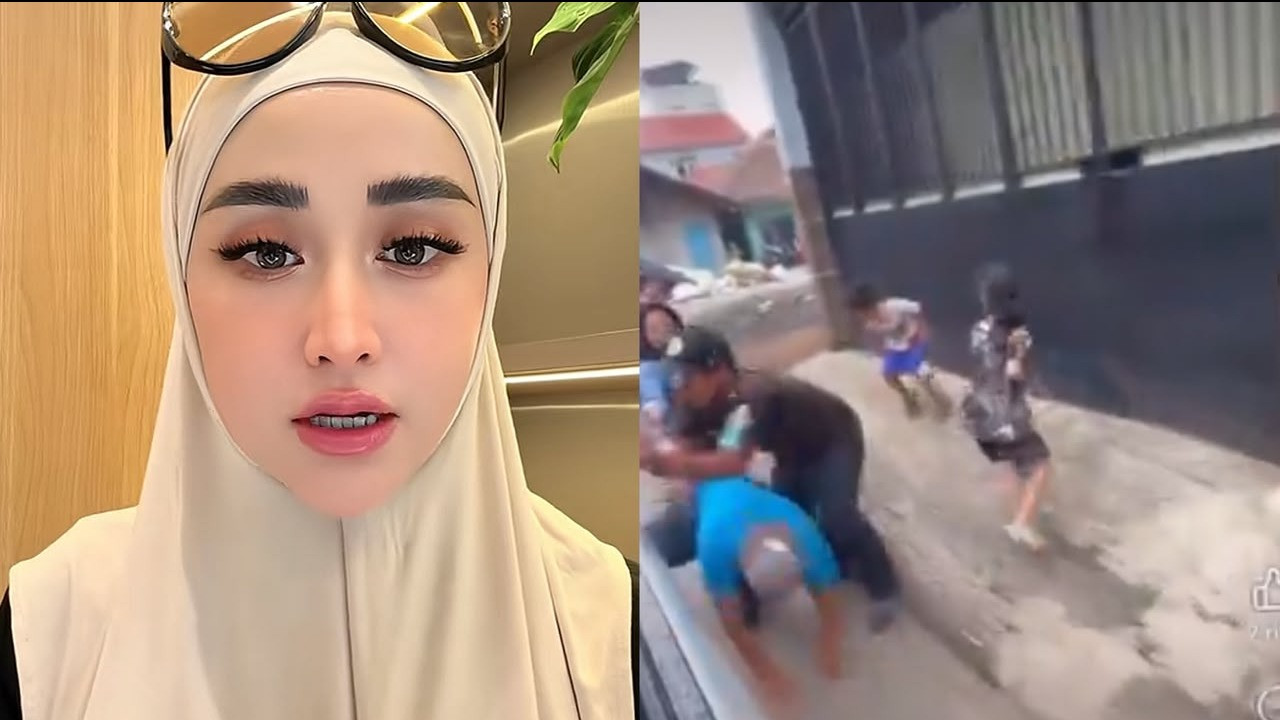 Siapa Mami Sinta yang Viral Usai Nyawer Uang dari Mobil?