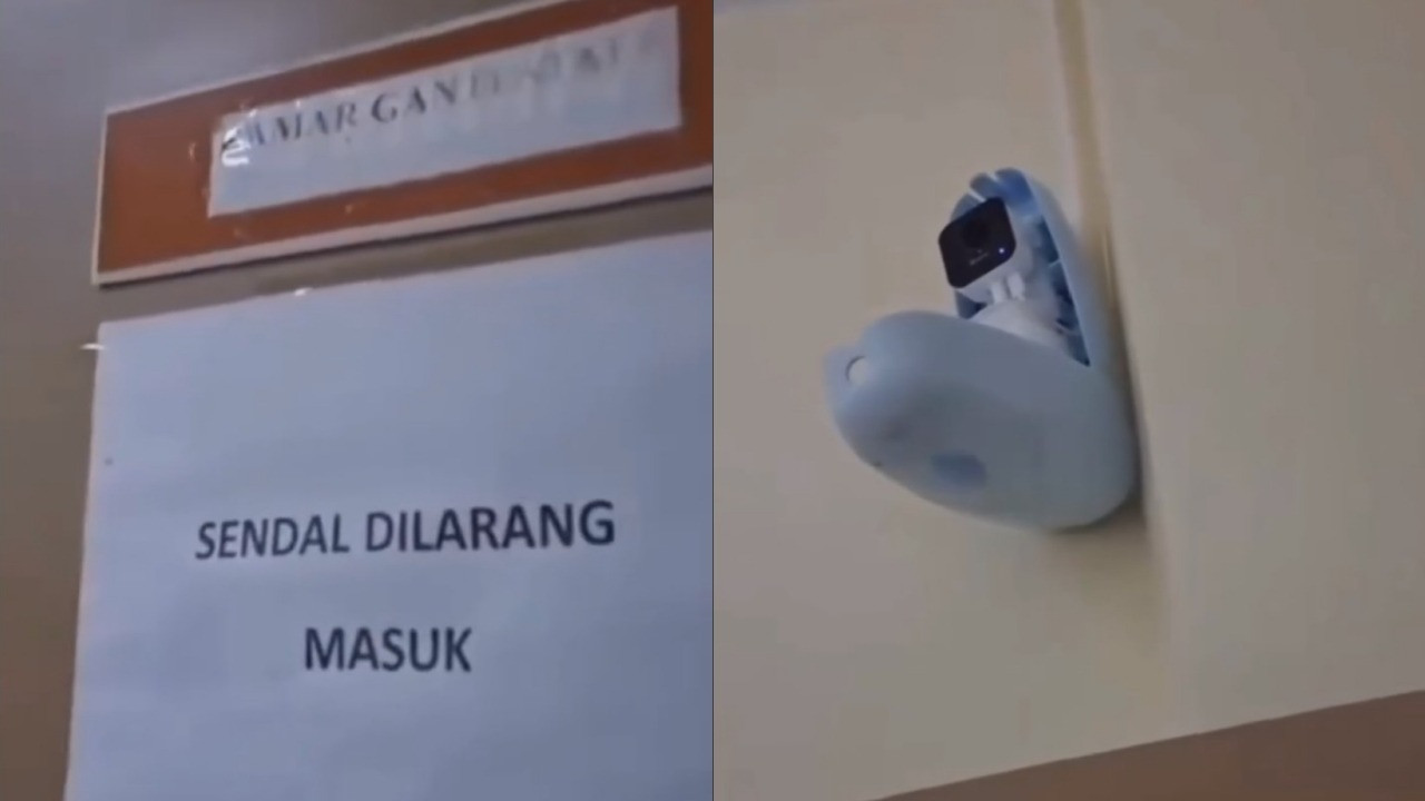 Kamera Tersembunyi di Balik Kotak Pengharum Ruang Ganti Pakaian RSUD Zainoel Abidin Banda Aceh