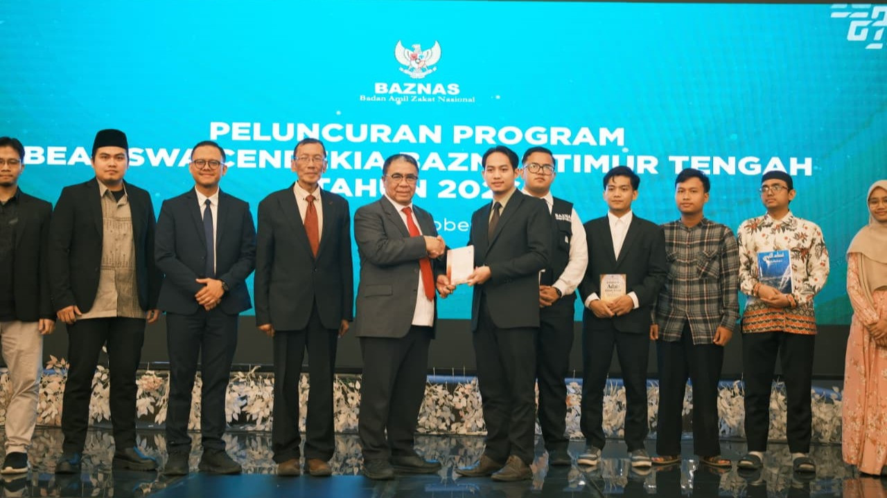 BAZNAS membuka pendaftaran Beasiswa Cendekia BAZNAS (BCB) Timur Tengah 2026.