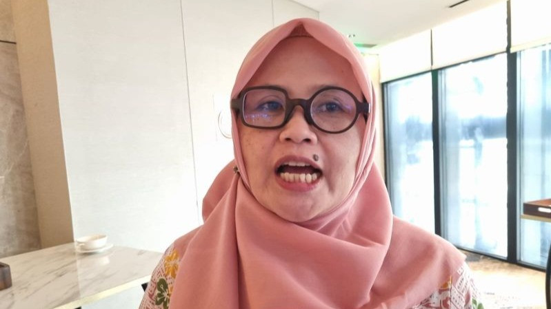 Anggota Komnas Perempuan Yuni Asriyanti di Jakarta, pada Jumat (28/11/2025).