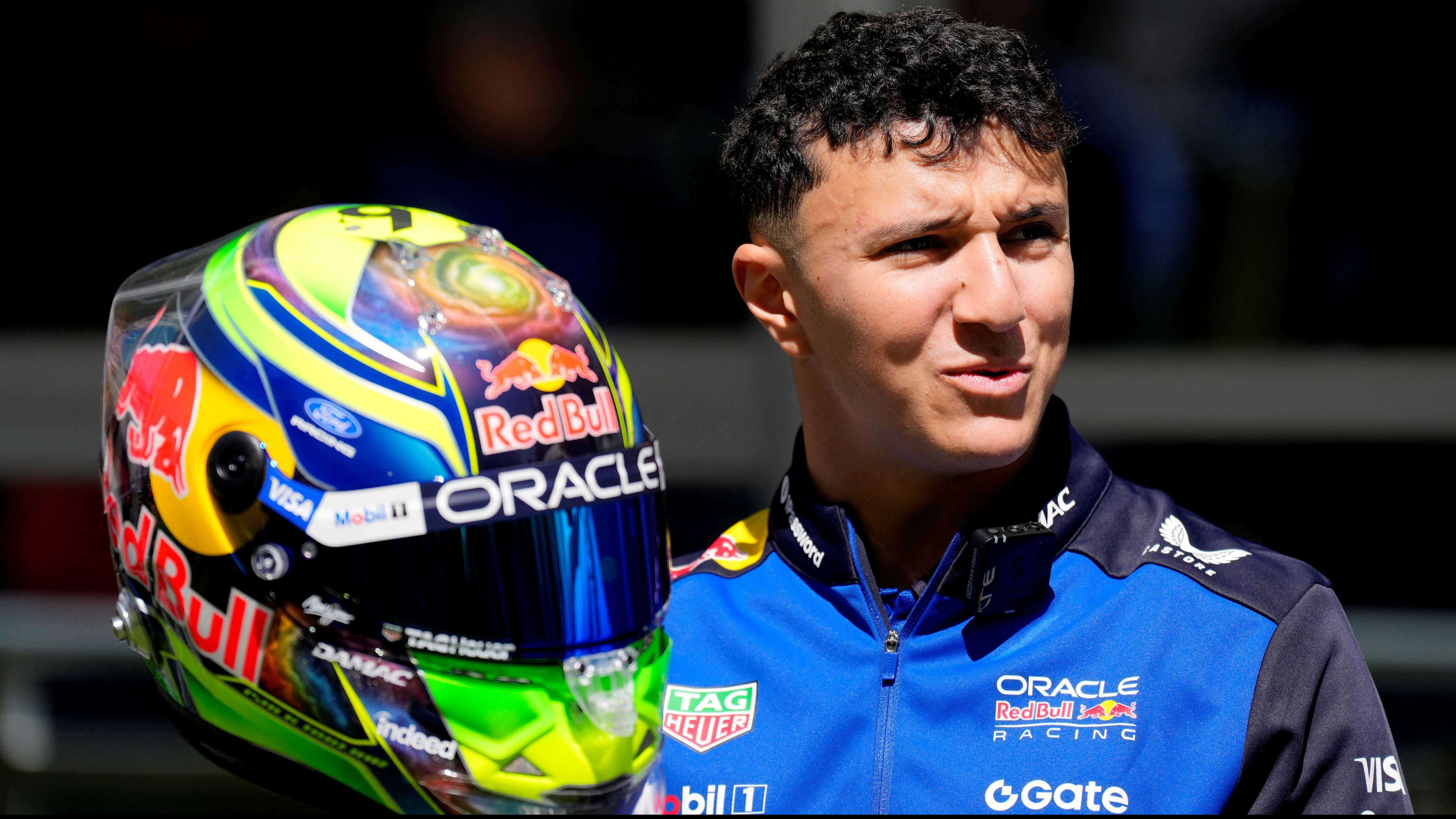 Pembalap Red Bull, Isack Hadjar