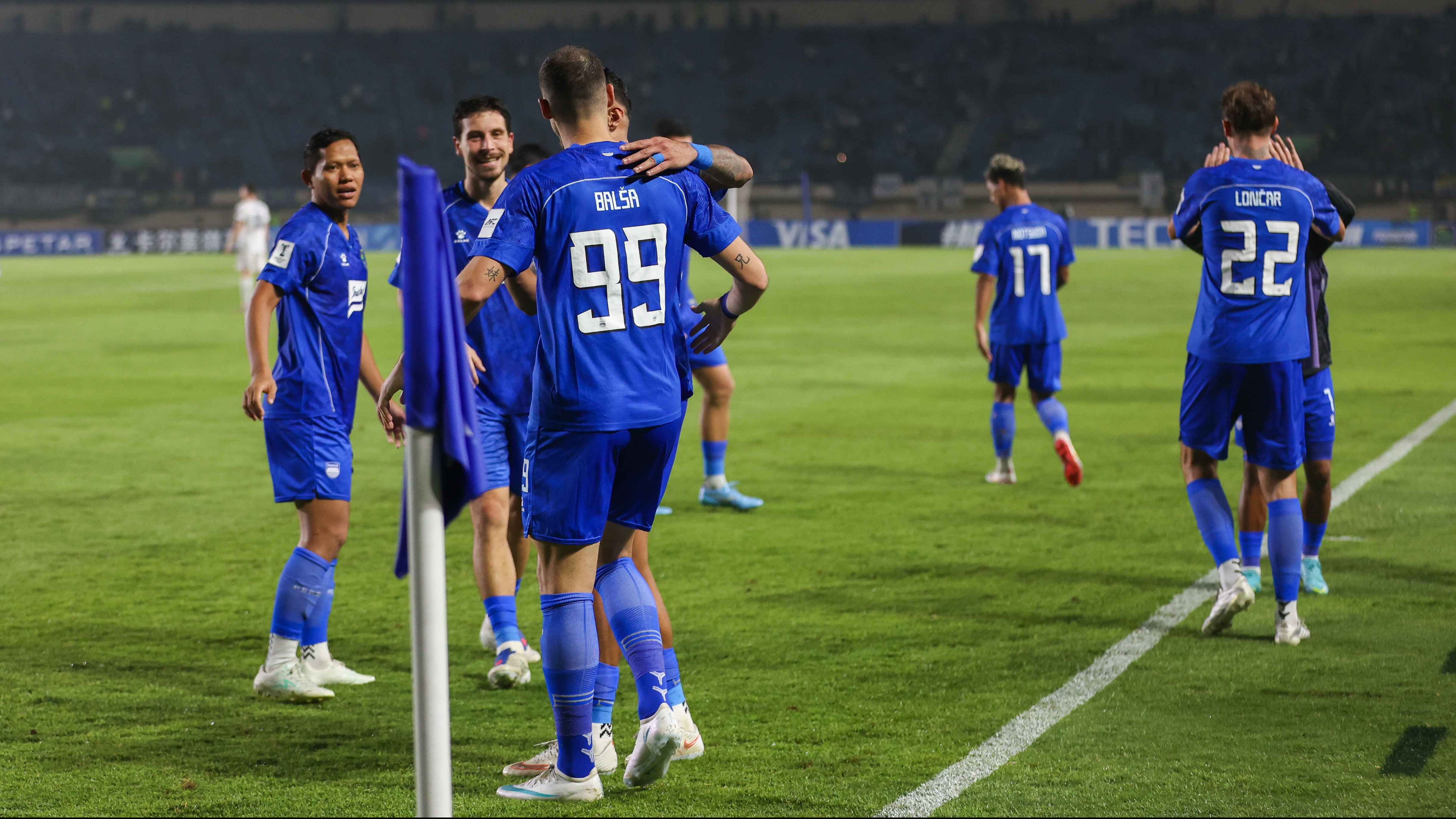 Persib Vs Melbourne Victory FC
