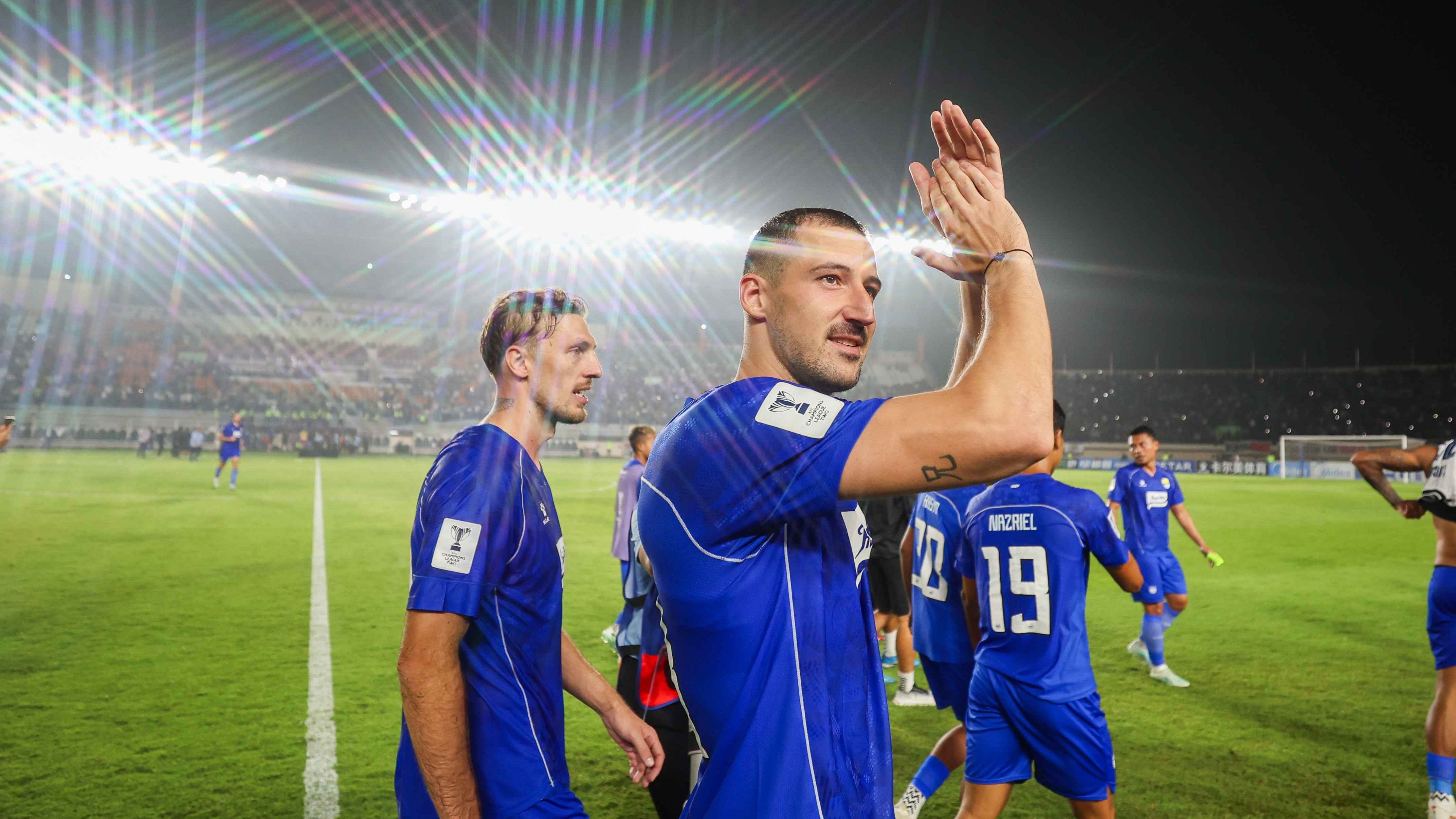 Striker Persib, Balsa Sekulic