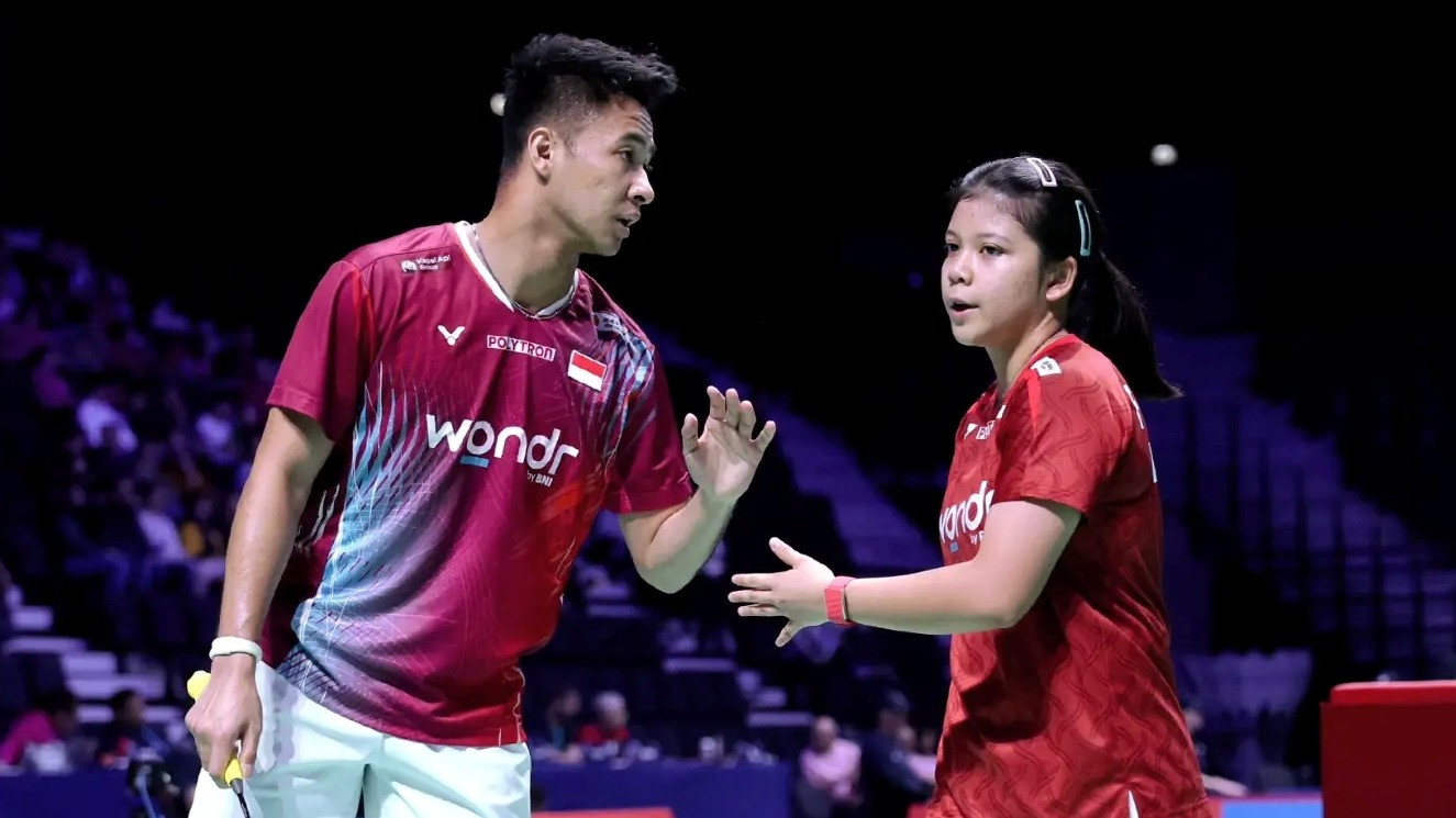 Ganda Campuran Indoensia, Dejan Ferdiansyah/Felisha Alberta Nathaniel Pasaribu