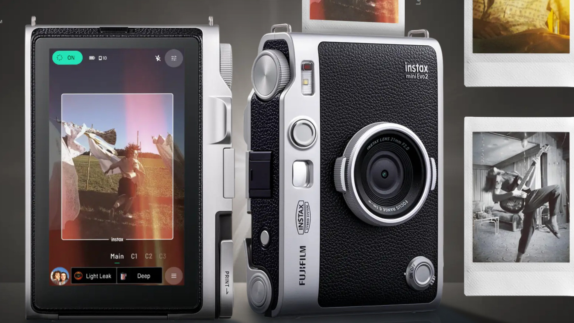 Tren Kamera Jadul Kembali, Fujifilm Instax Mini Evo 2 Bawa Nostalgia Foto Cetak ke Era Digital
            - galeri foto