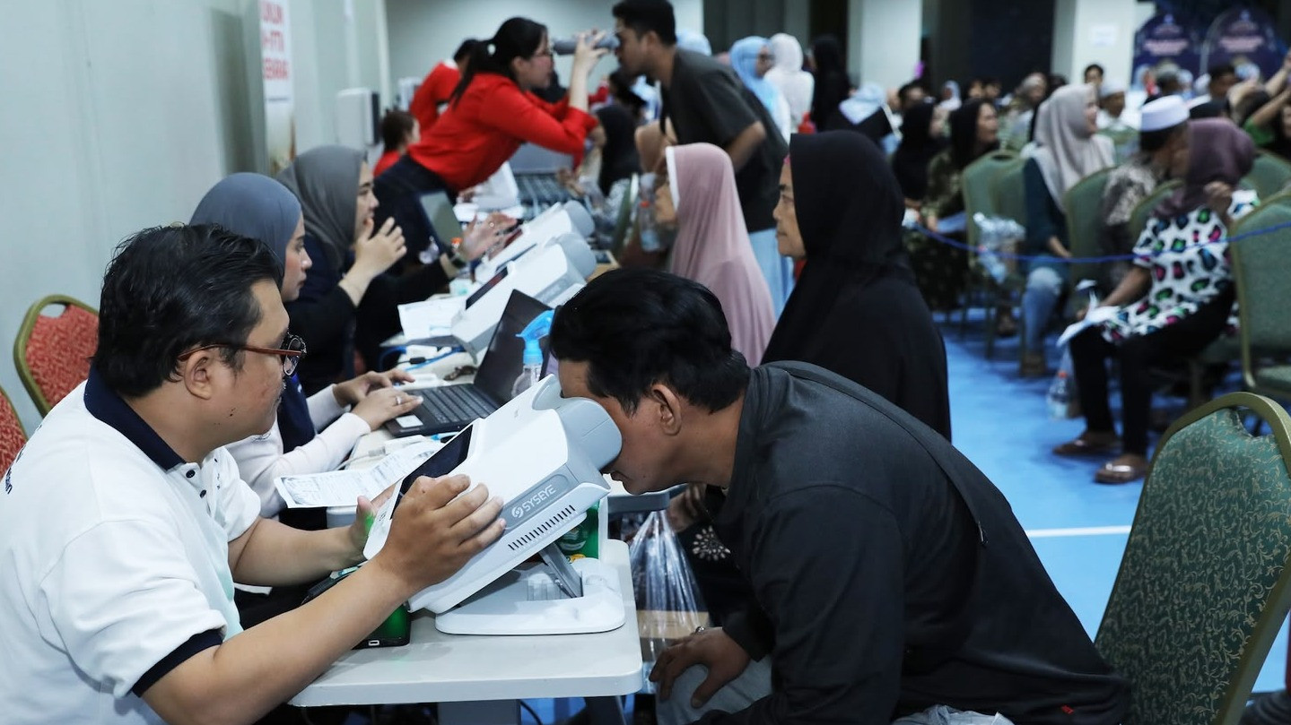 Gangguan Mata Kerap Tak Disadari, Teknologi Skrining Bantu Kenali Gejalanya Lebih Awal
            - galeri foto