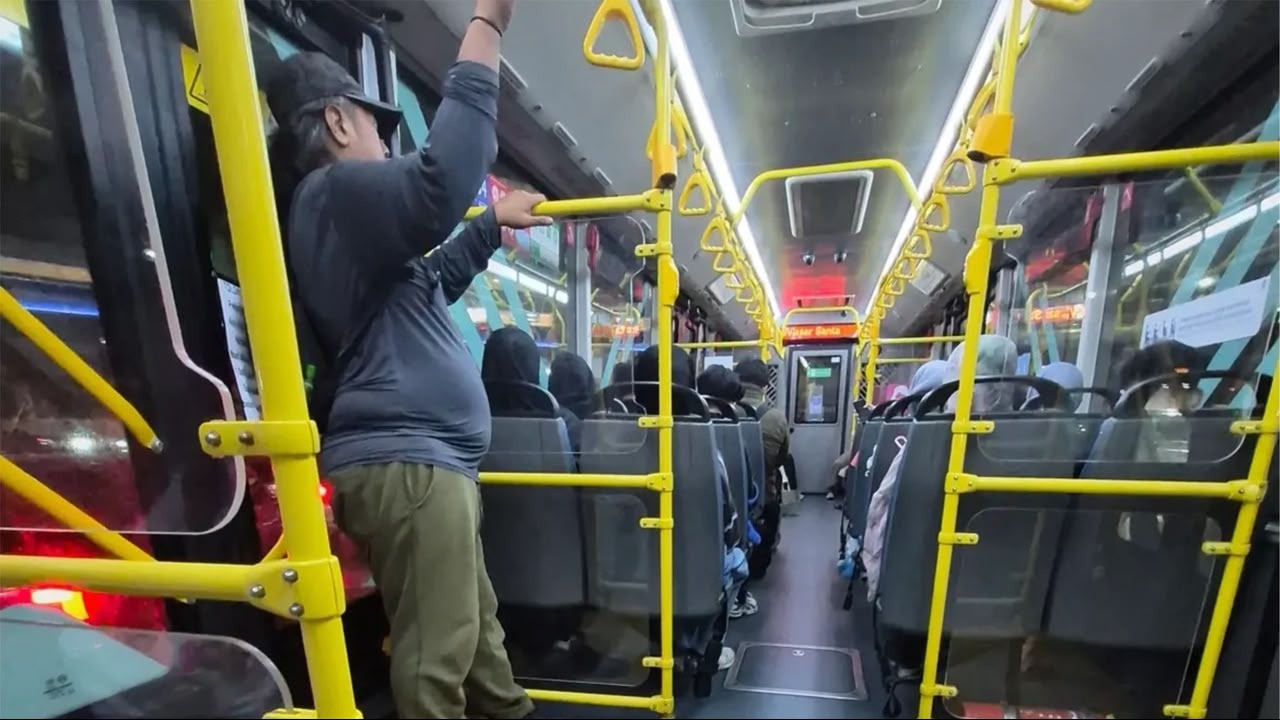 Viral Eks Napi Ahli IT Tolak Diberi Uang di Bus Transjakarta, Justru Minta Ini