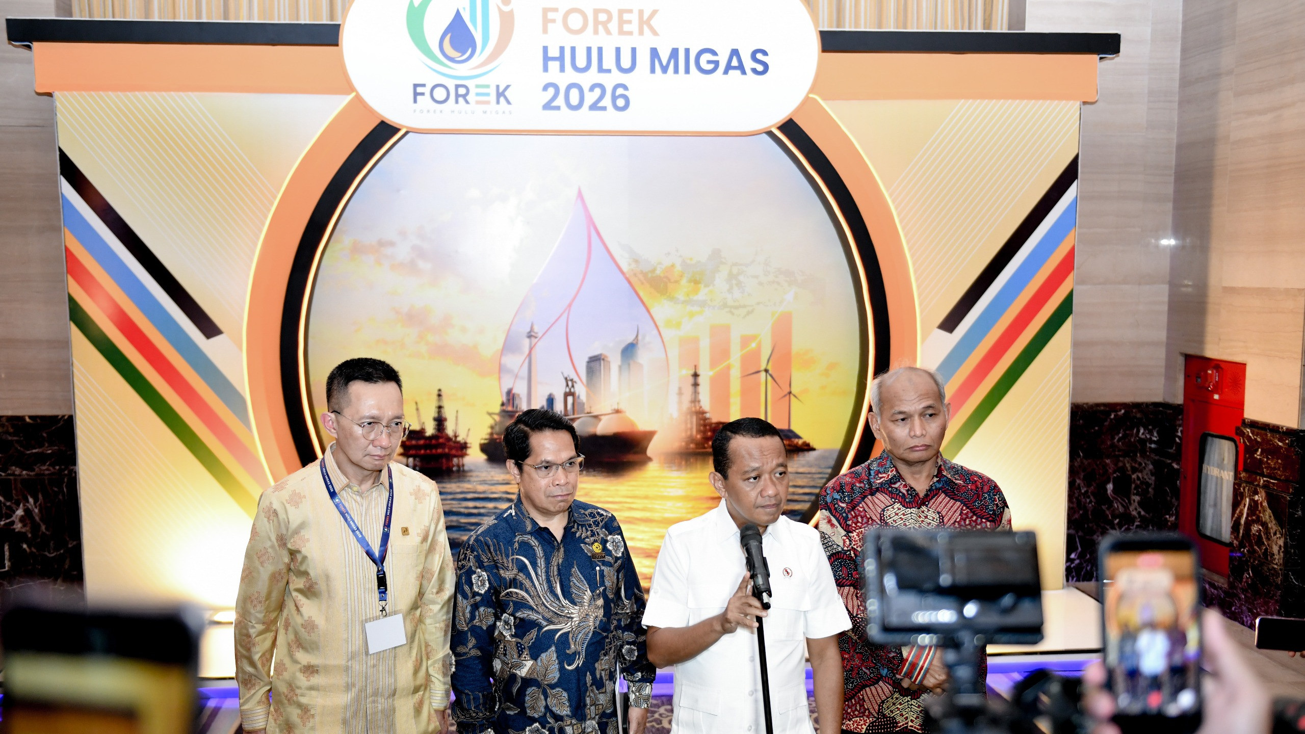Menteri ESDM, Bahlil Lahadalia, Siapkan Terobosan Besar untuk Industri Migas RI