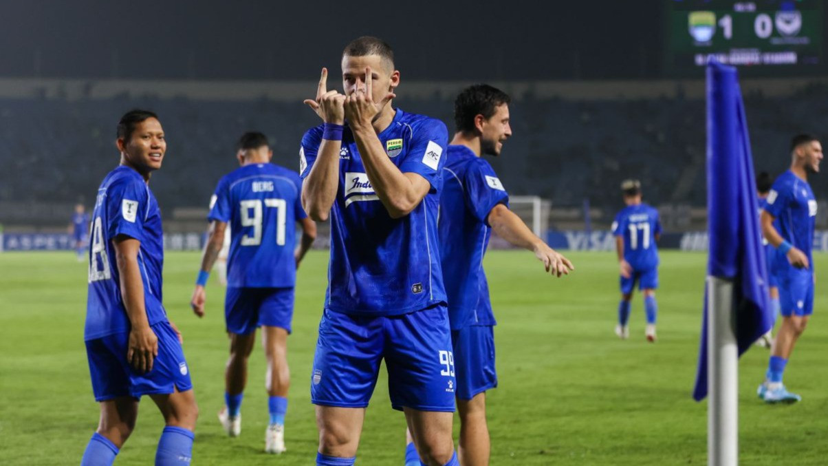 Persib Bandung di puncak klasemen Grup E ACL Two