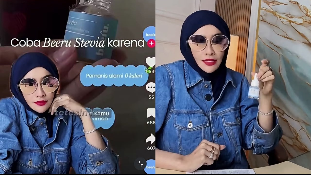 Viral! Doktif Bongkar Dugaan Pemanis Tersembunyi Beeru Stevia, Penjualan Kini Dihentikan