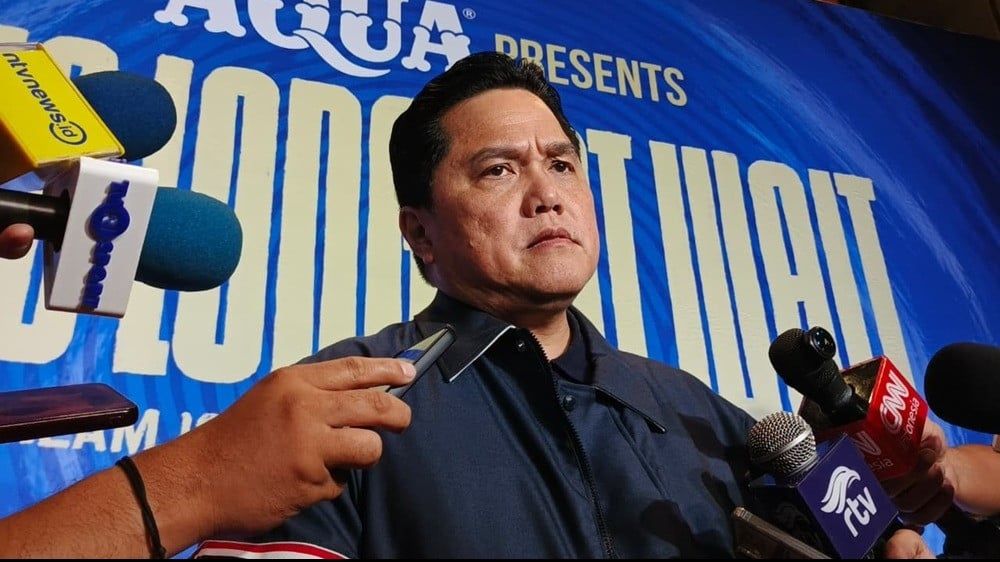 Ketua Umum PSSI Erick Thohir