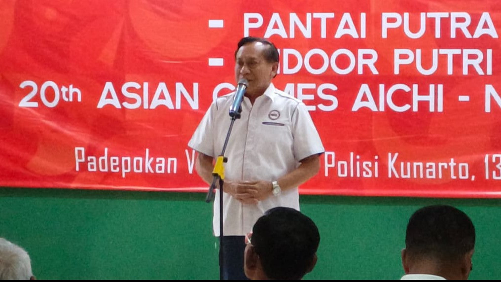Ketum PBVSI, Imam Sudjarwo