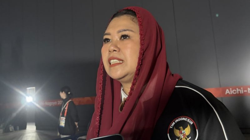 Ketua Umum Federasi Panjat Tebing Indonesia (FPTI) Yenny Wahid