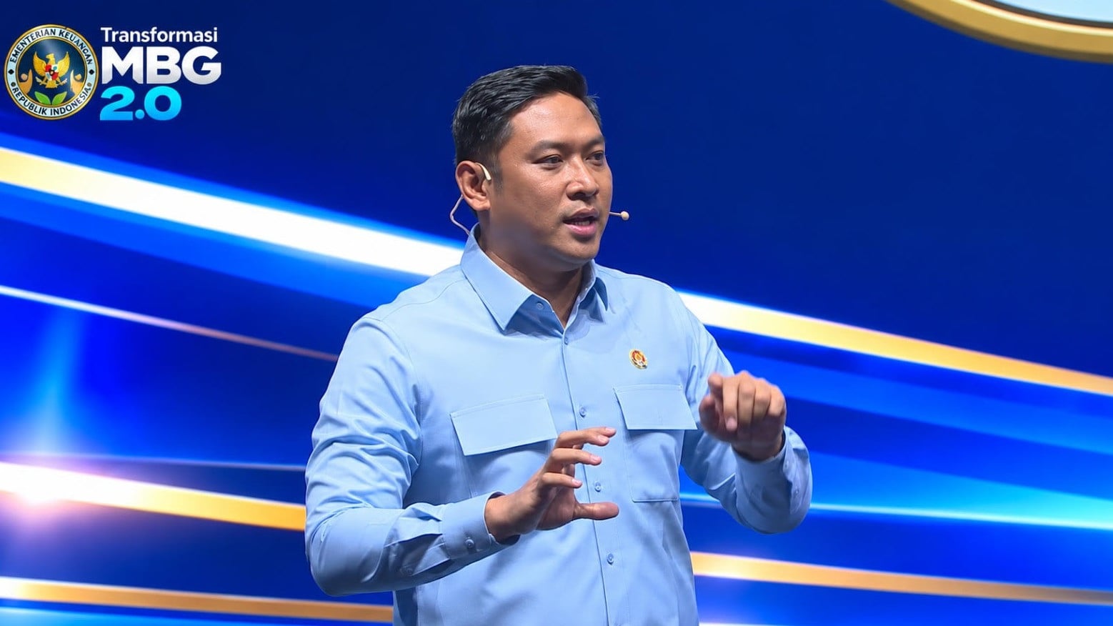 Kepala BGN Sudaryono