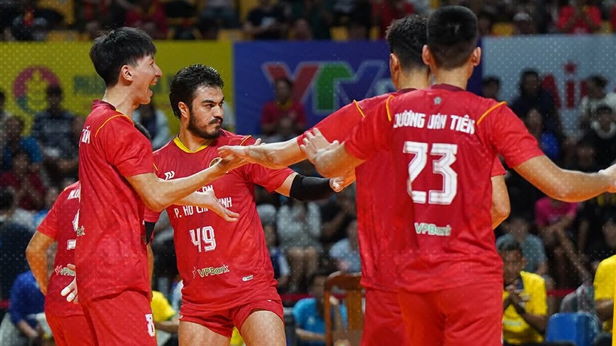 Ho Chi Minh City Police di Liga Voli Vietam 2026