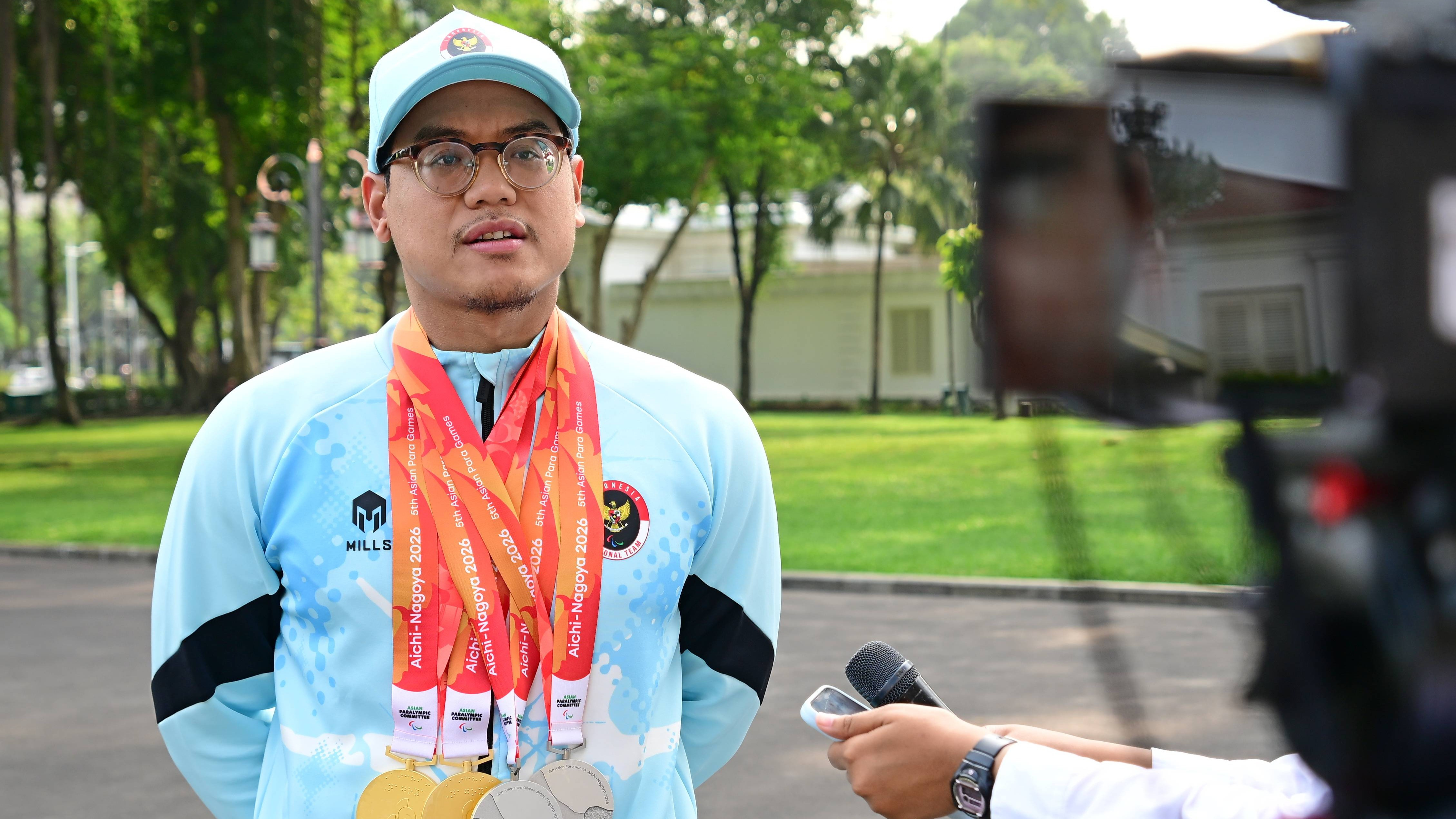 Atlet Para Renang Indonesia, Maulana Rifky Yavianda