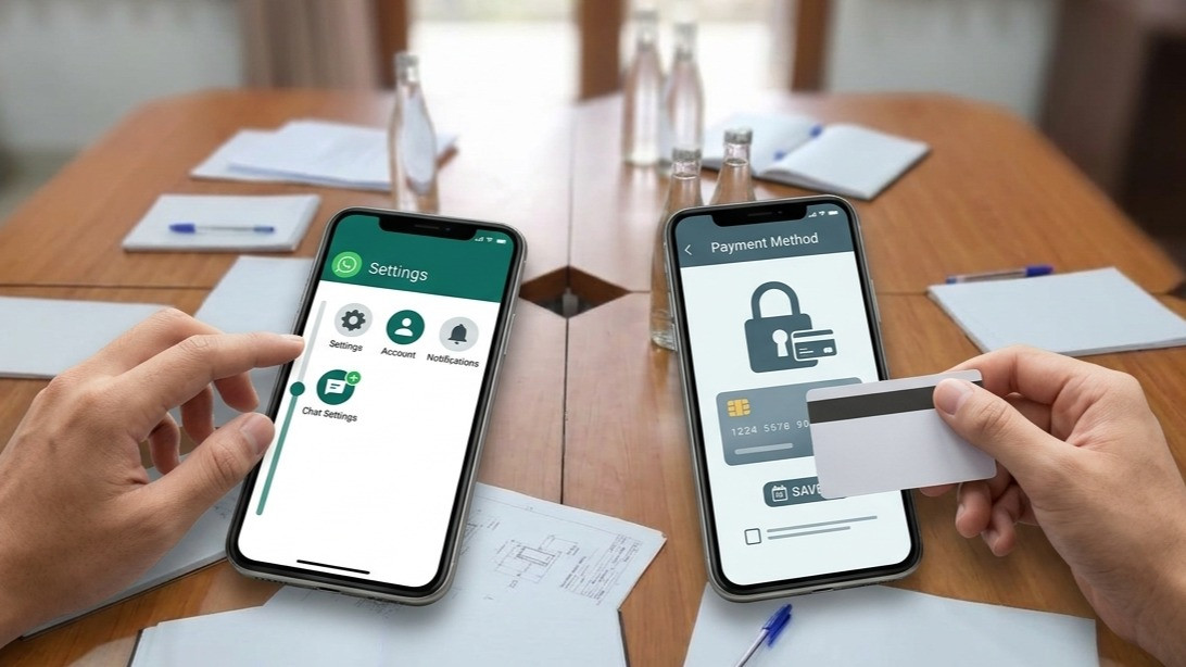 WhatsApp Siapkan 2 Fitur Baru di Android, Pengaturan Berubah dan Data Pembayaran Bisa Disimpan
            - galeri foto
