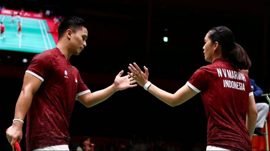 Ganda Campuran Indonesia, Amri Syahnawi/Nita Violina Marwah, di Asian Games 2026