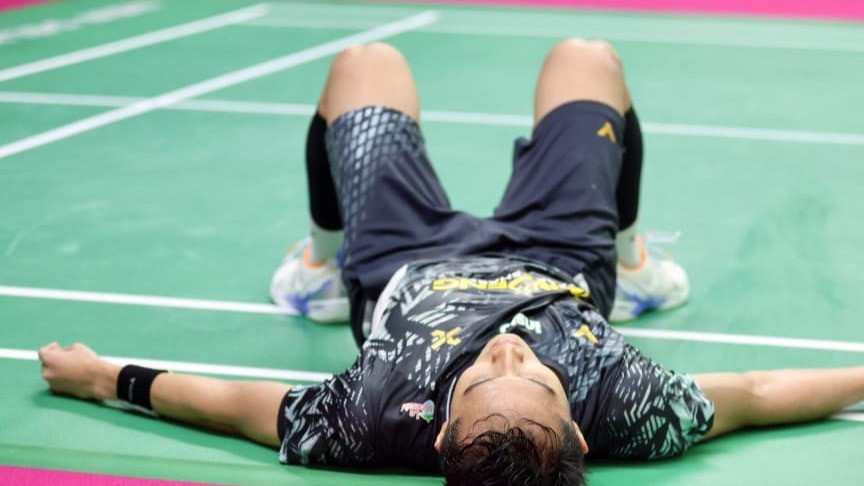 Tunggal Putra Indonesia, Jonatan Christie