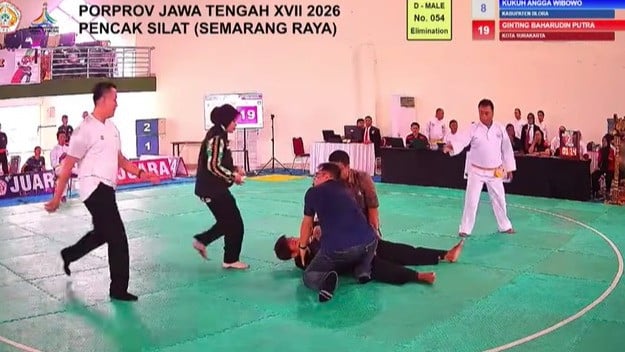 Viral Atlet Silat Kejang Usai Dibanting di Porprov Jateng, Mengapa Penanganan Medis Jadi Sorotan?