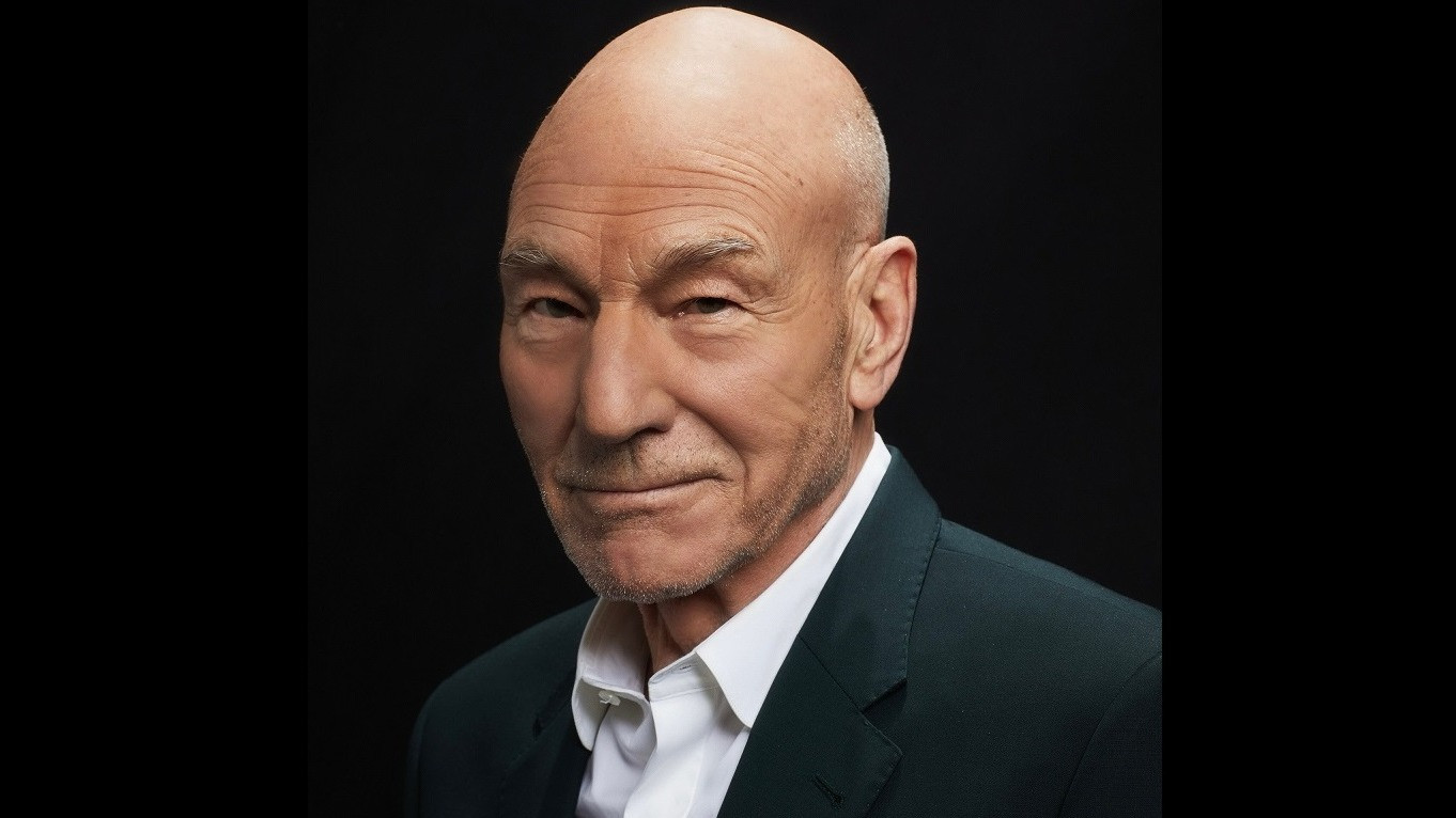 Aktor Hollywood Patrick Stewart