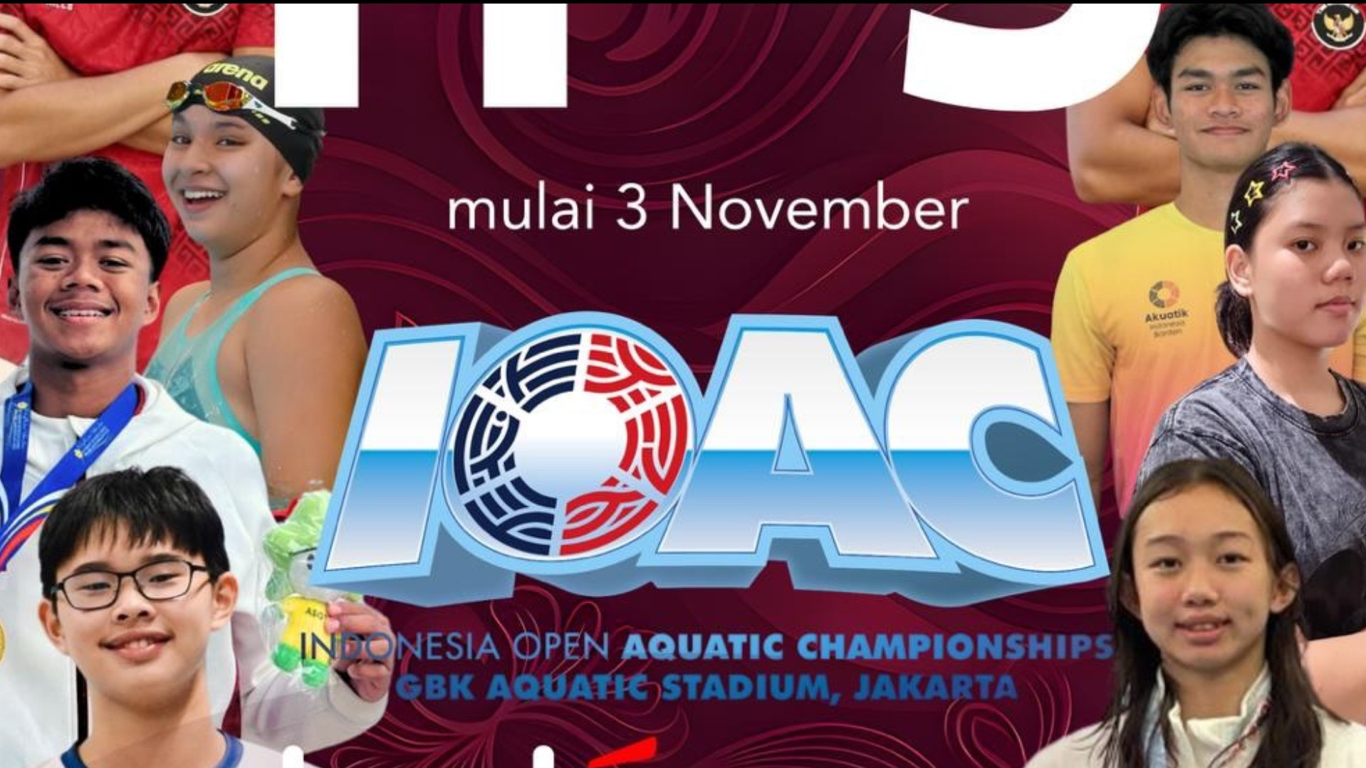 Indonesia Open Aquatic Championship 2026