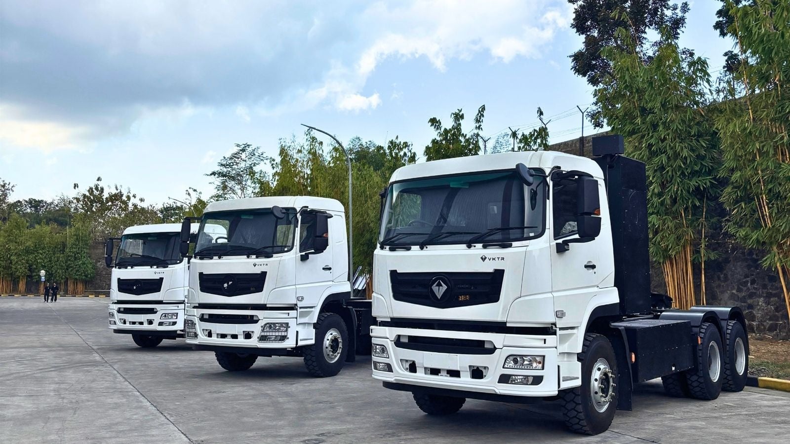 Jenis transportasi milik PT VKTR Teknologi Mobilitas Tbk