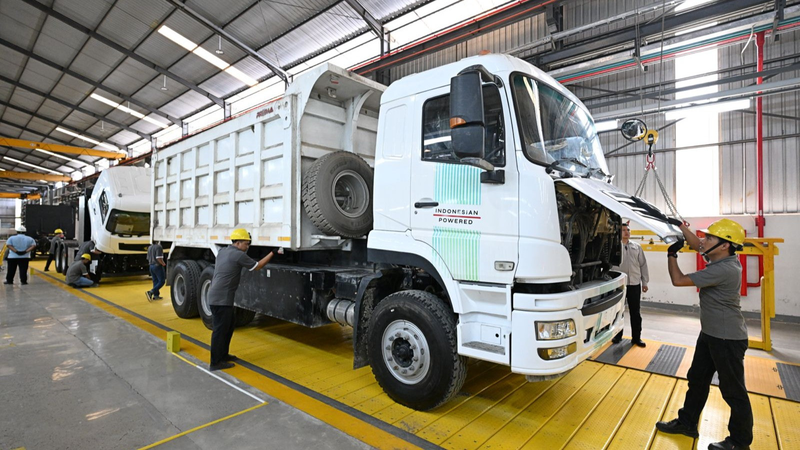 Jenis transportasi milik PT VKTR Teknologi Mobilitas Tbk