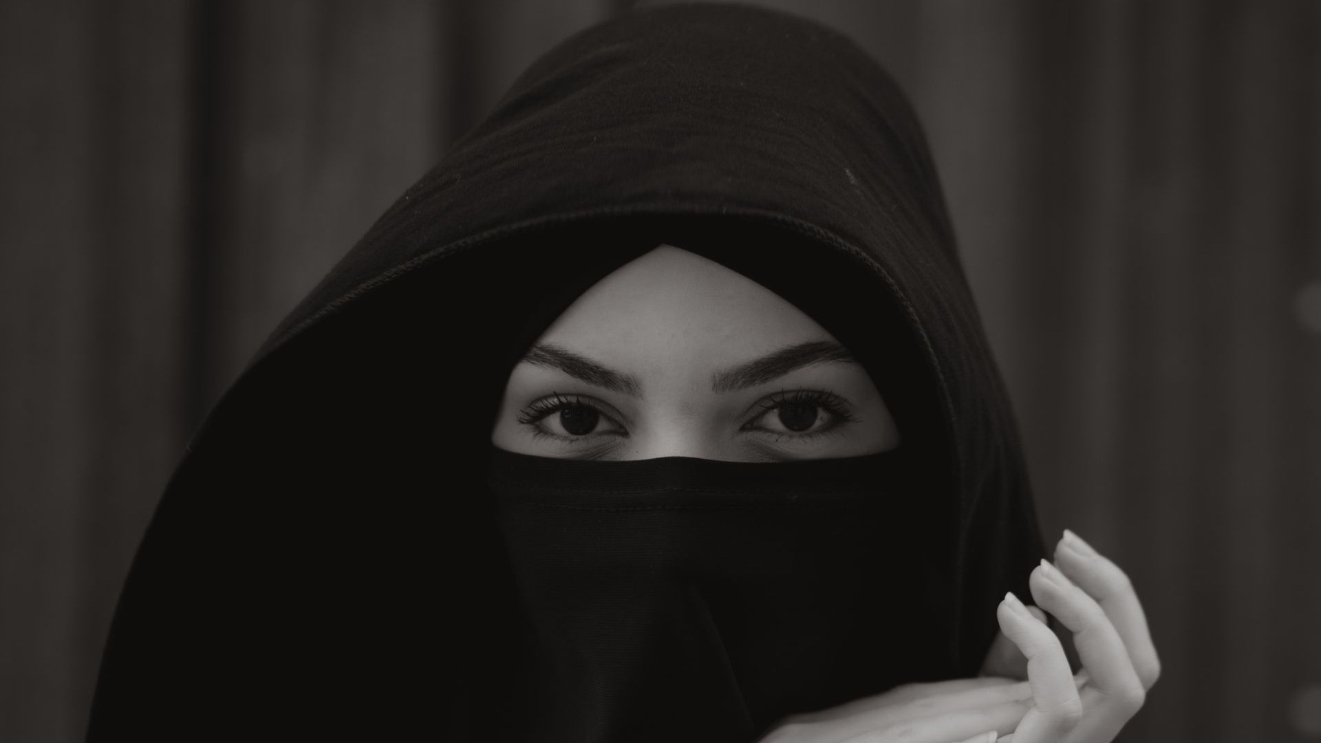 Ilustrasi wanita muslim