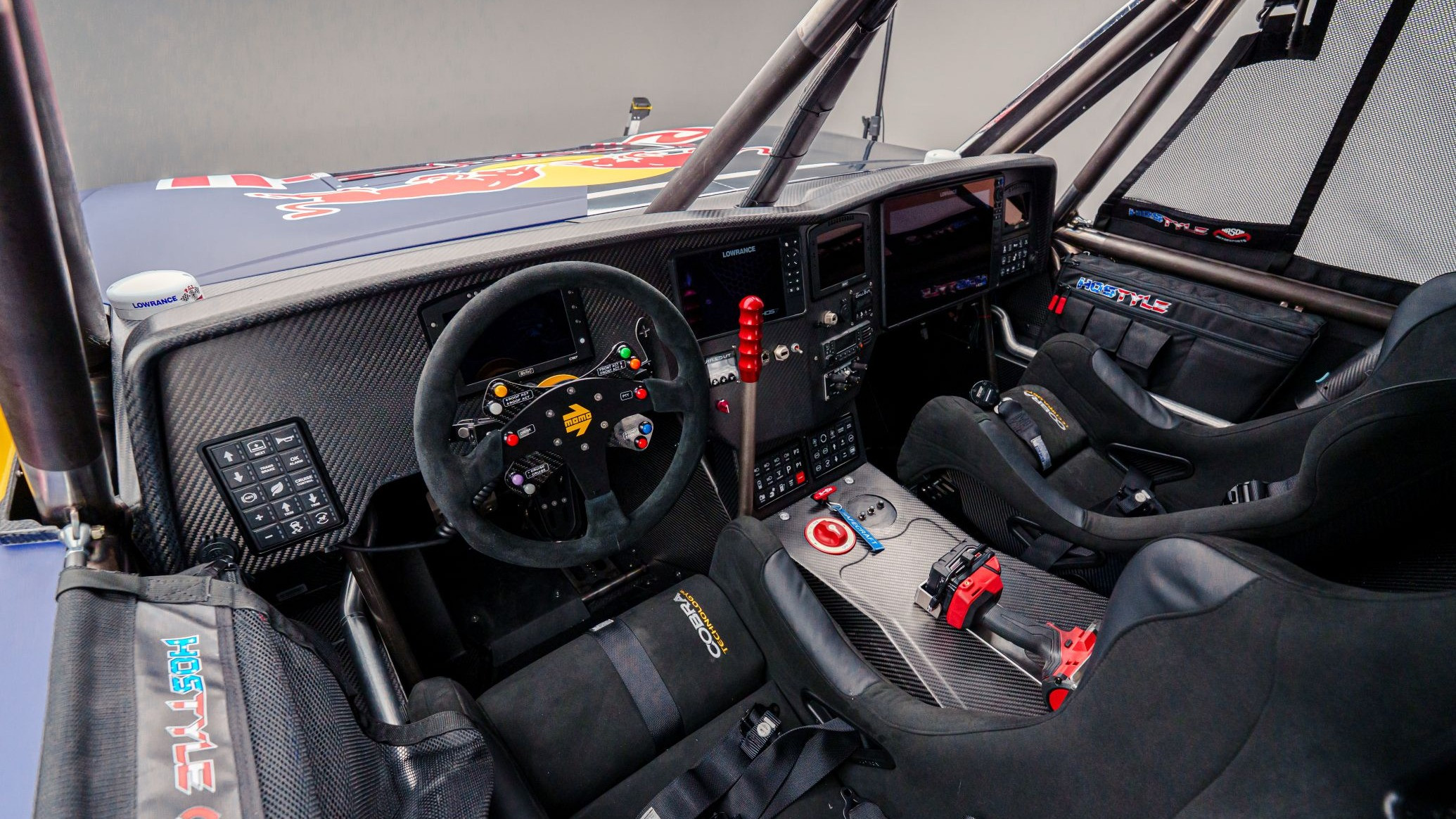 Interior Honda Passport Baja Spec