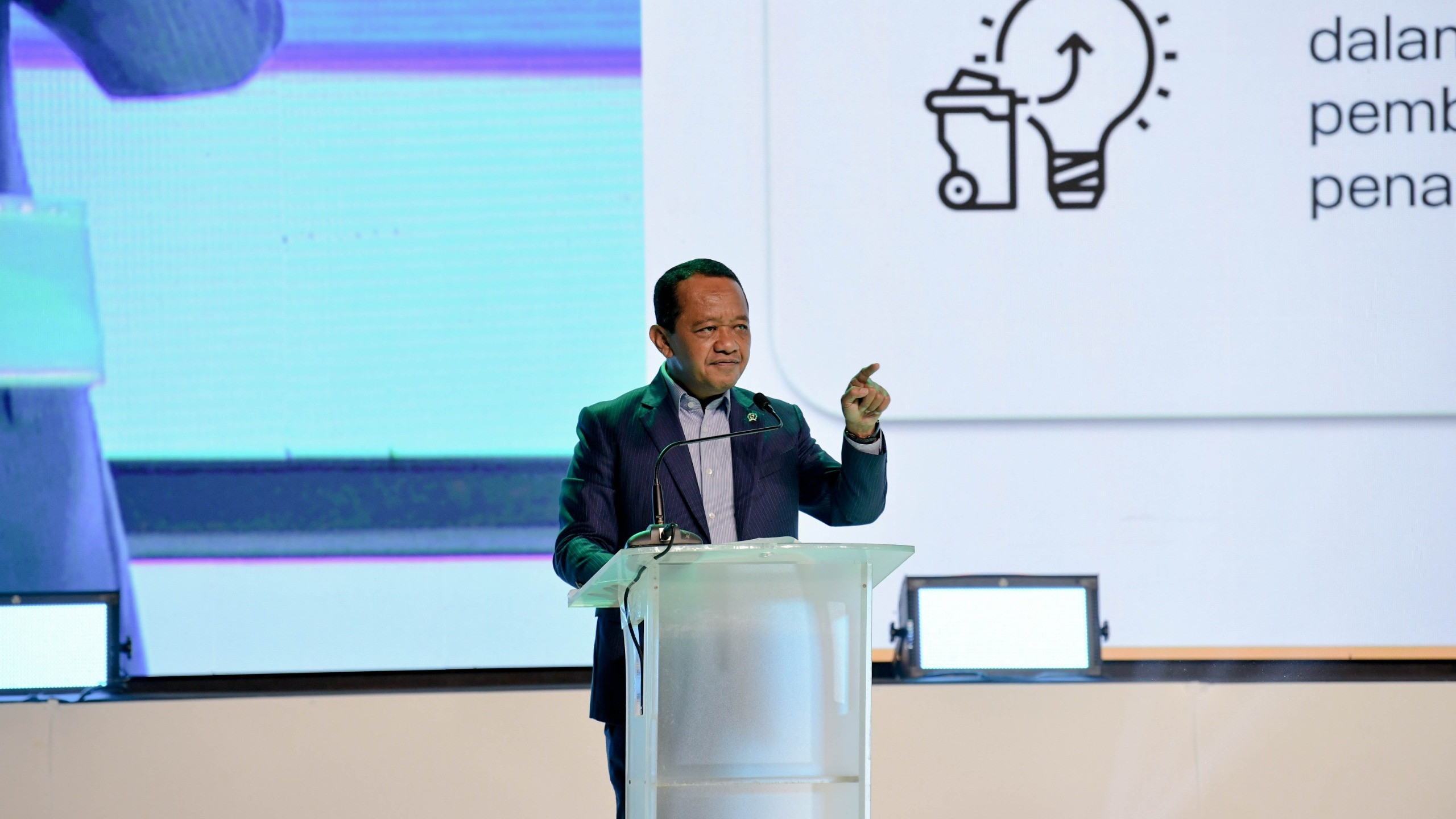 Menteri Energi dan Sumber Daya Mineral (ESDM) Bahlil Lahadalia