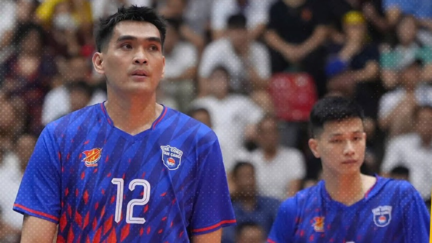 Rivan Nurmulki di The Cong Tan Cang